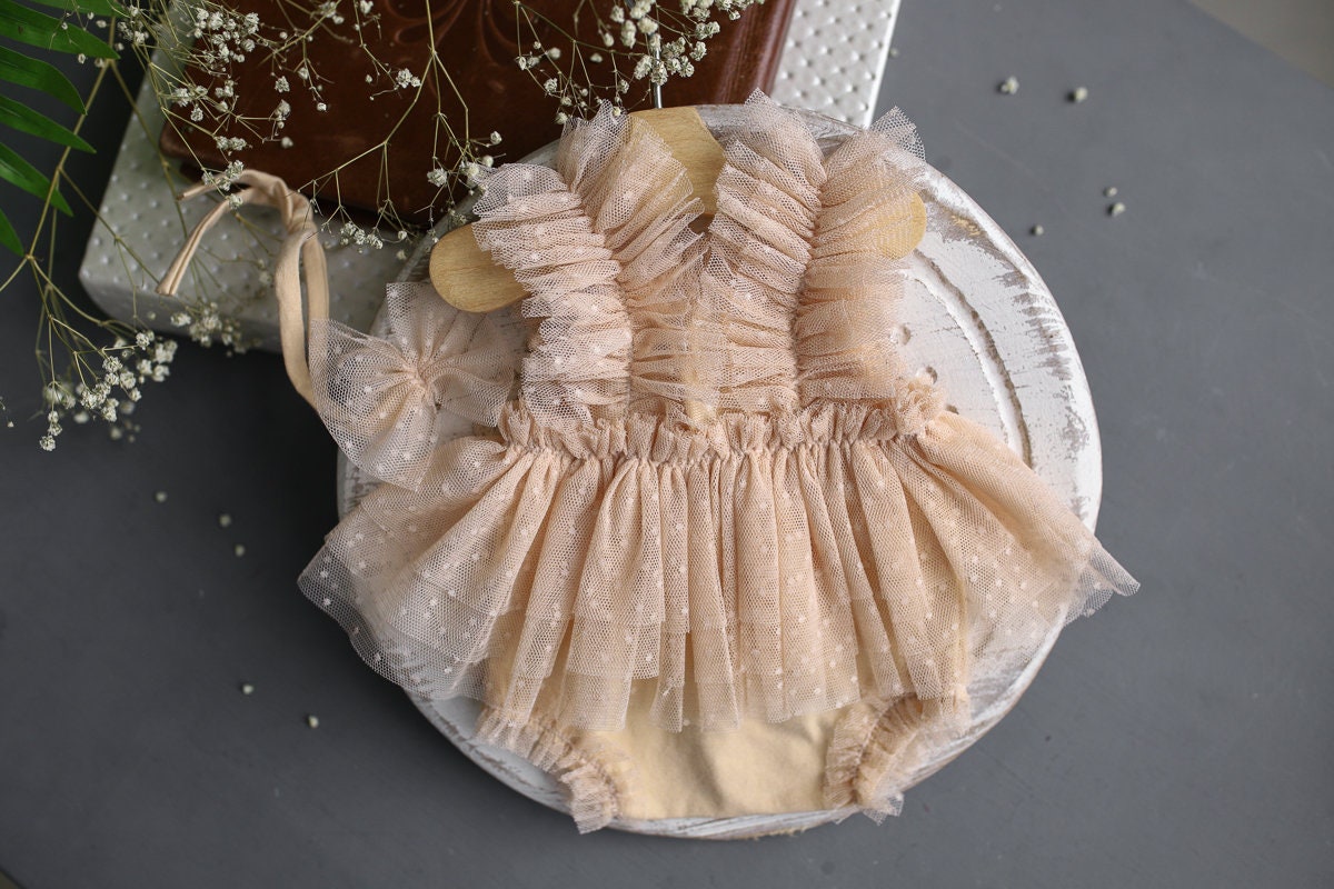Newborn photo outfit girl,Newborn romper & Headband newborn girls,Newborn Outfit,Newborn Photography Props,Newborn Photo Prop,Pregnancy gift