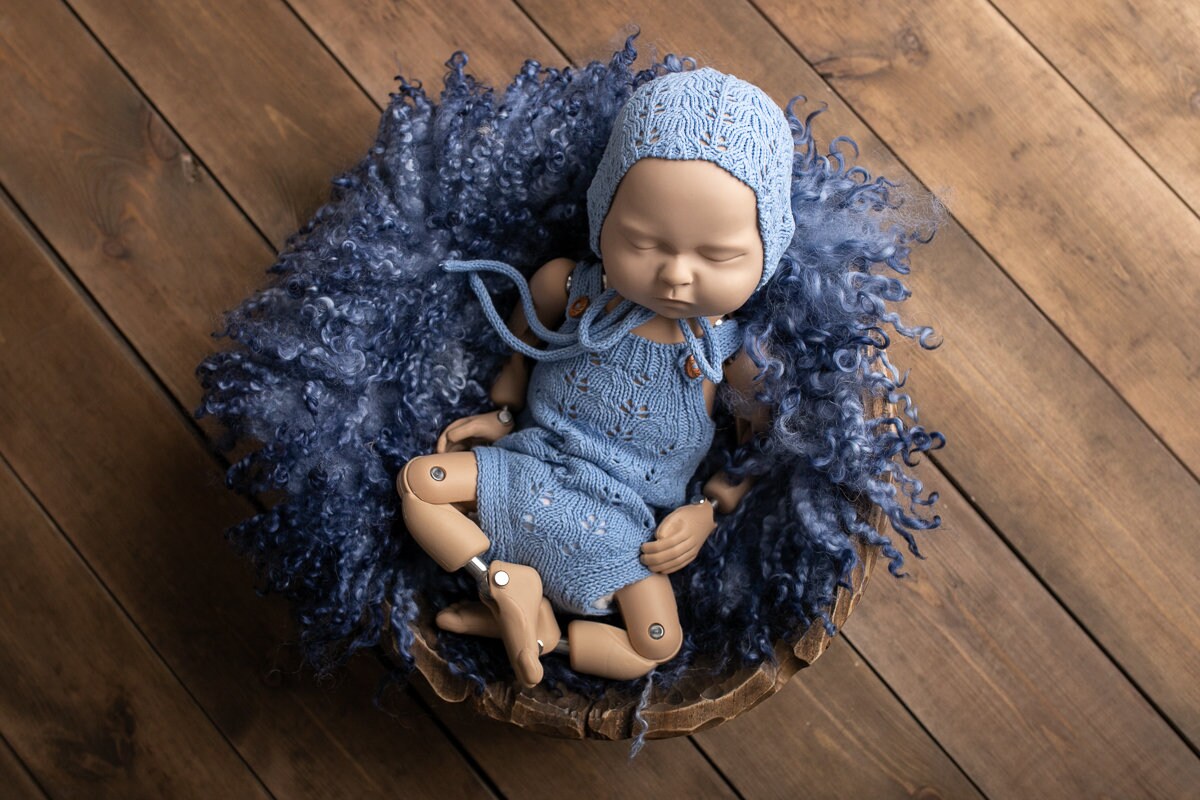 Knitted romper and bonnet,Newborn knitted Set,Newborn photography outfit,Newborn girl photoshoot outfit,Pregnancy gift,newborn knit outfit