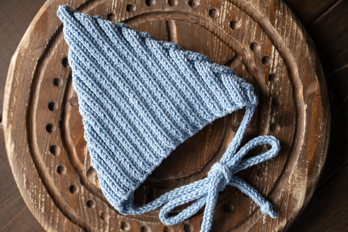 Newborn Knit romper,Newborn Knited set,Newborn Hat,Newborn outfit,Newborn cap,Newborn photography,Pregnancy gift,Knitted newborn photo props