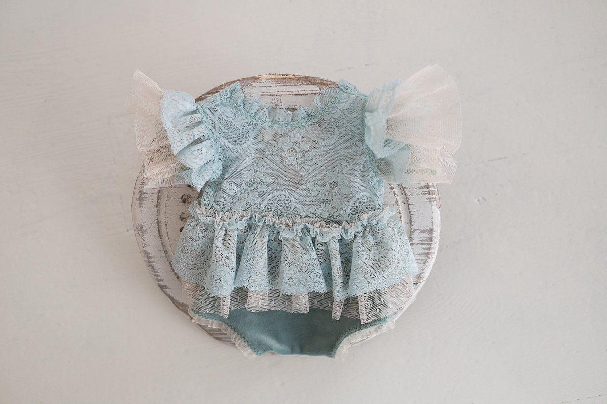 Outfit romper newborn girl & headband,Newborn Girl Outfit,Newborn Photography Props,Newborn baby gift,Pregnancy gift,Newborn Photo Prop