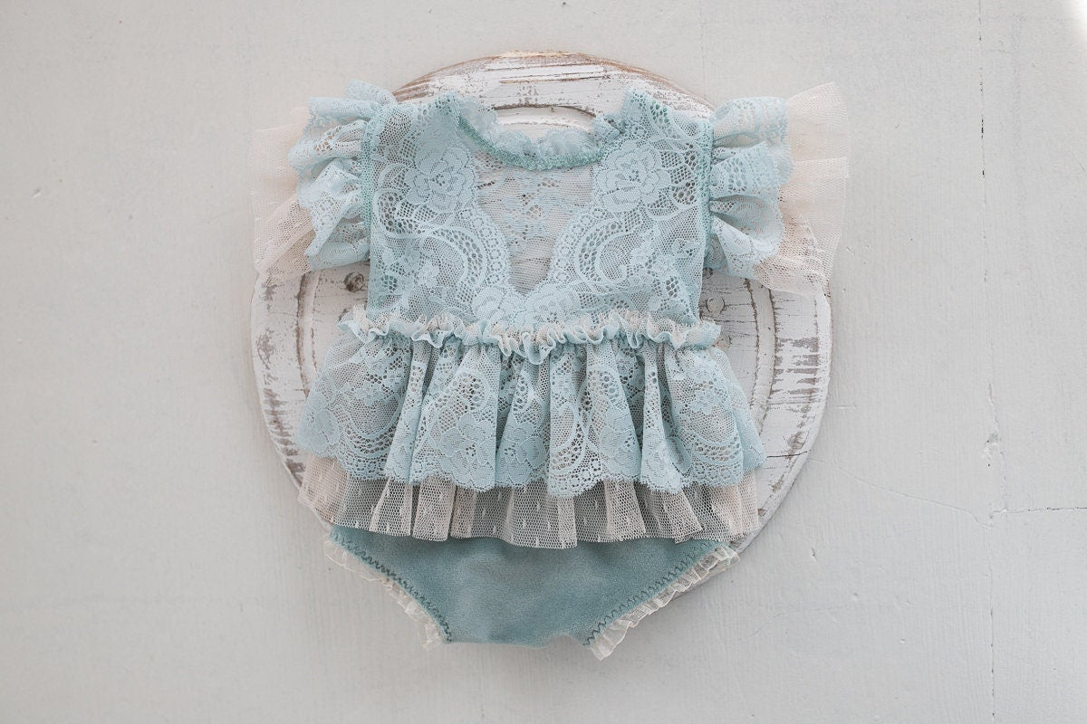 Outfit romper newborn girl & headband,Newborn Girl Outfit,Newborn Photography Props,Newborn baby gift,Pregnancy gift,Newborn Photo Prop