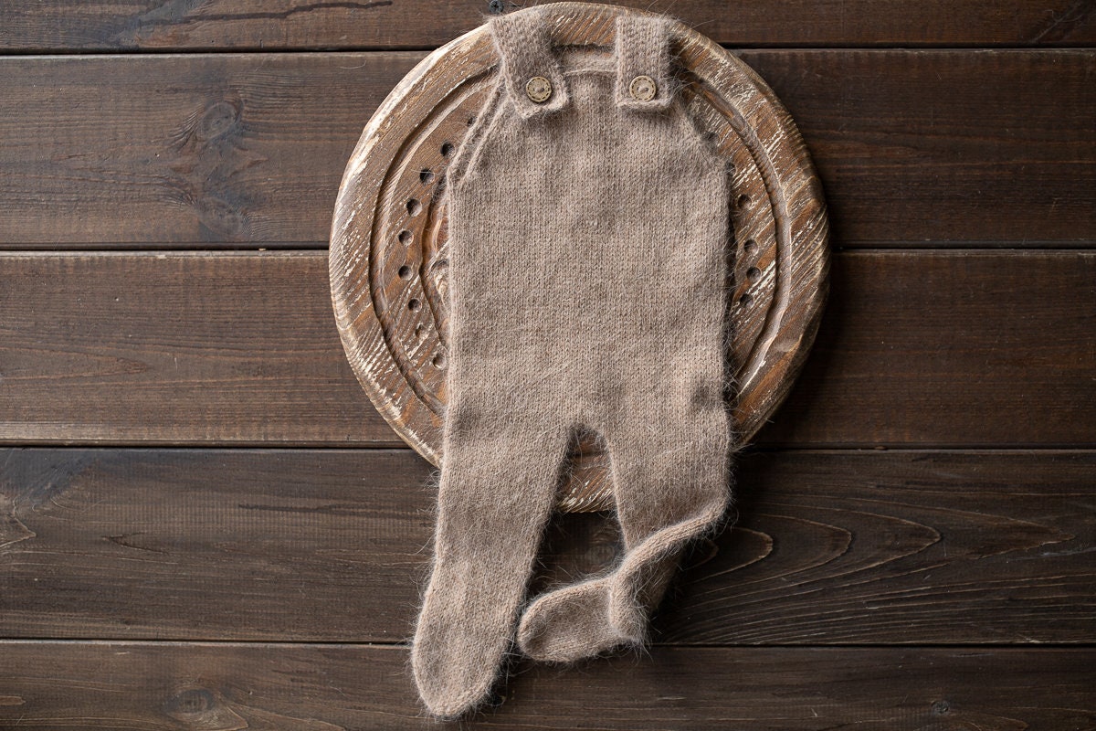 Newborn Knited set,Newborn Knit romper,Newborn Hat,Newborn outfit,Newborn photography,Pregnancy gift,Knitted newborn photo props