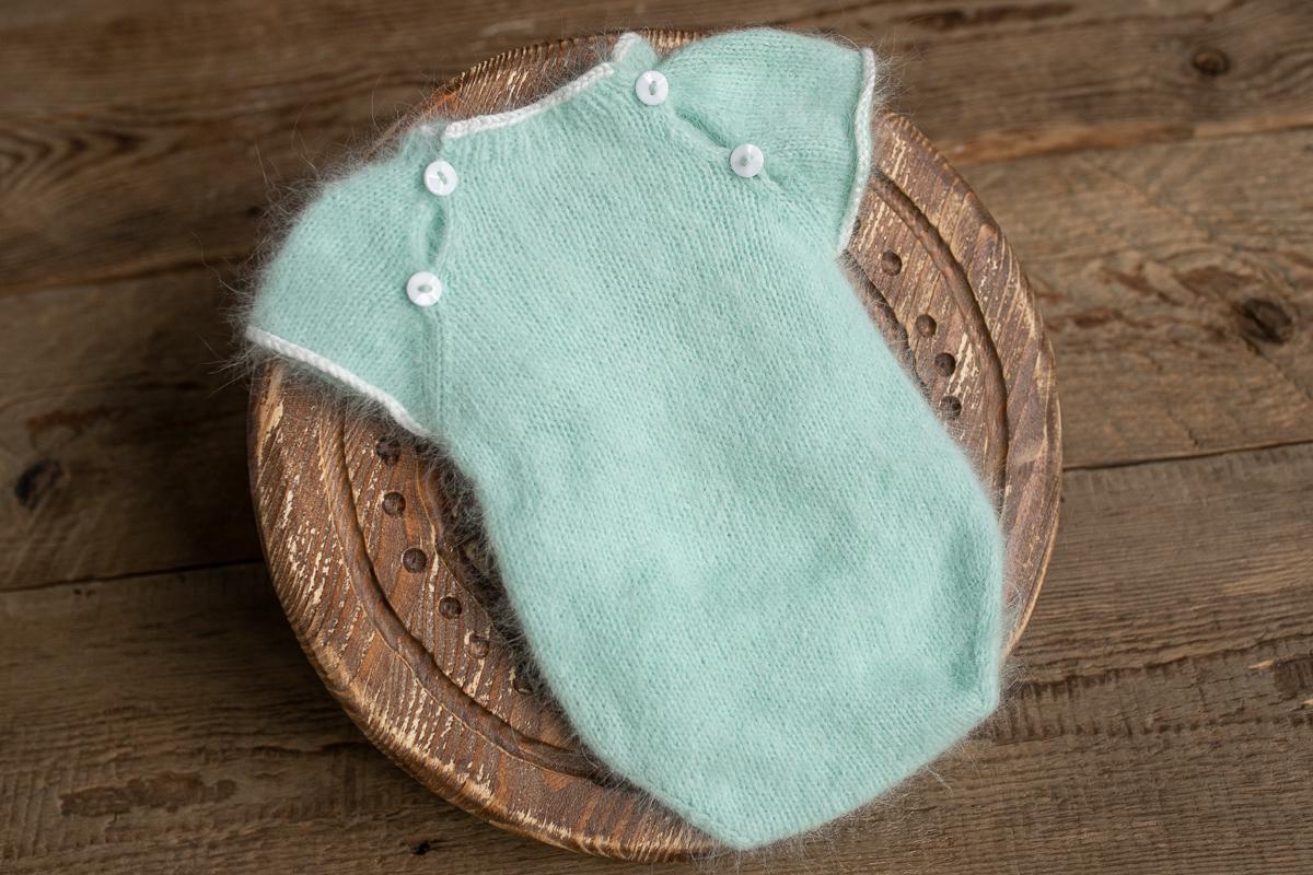 Knitted romper and bonnet,Newborn knitted Set,Newborn photography outfit,Сable knit romper,Pregnancy gift,newborn knit outfit,newborn props