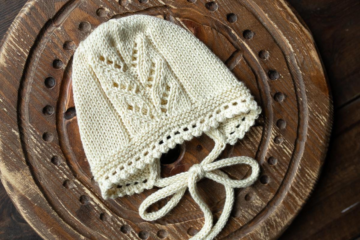 Knitted romper & bonnet,Newborn Photography Prop Set,Newborn photography outfit,Newborn girl photoshoot outfit,Pregnancy gift,Newborn props
