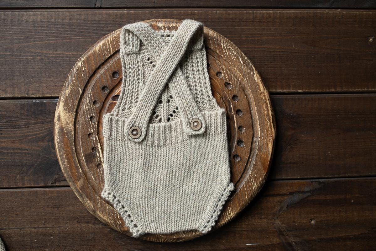 Knitted romper & bonnet,Newborn Photography Prop Set,Newborn photography outfit,Newborn girl photoshoot outfit,Pregnancy gift,Newborn props