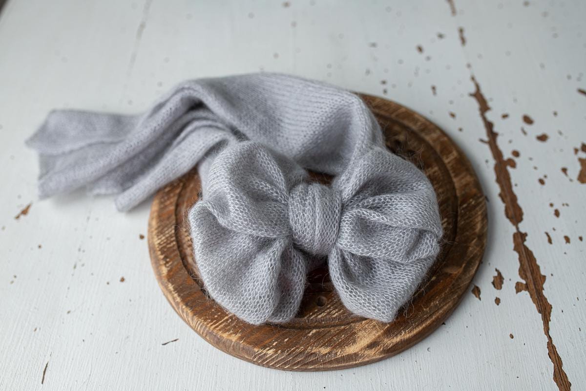 Knitted Mohair Wrap for Newborn Photography,Newborn Knitted Wrap,Newborn Photography,Photo Prop,Newborn photo prop