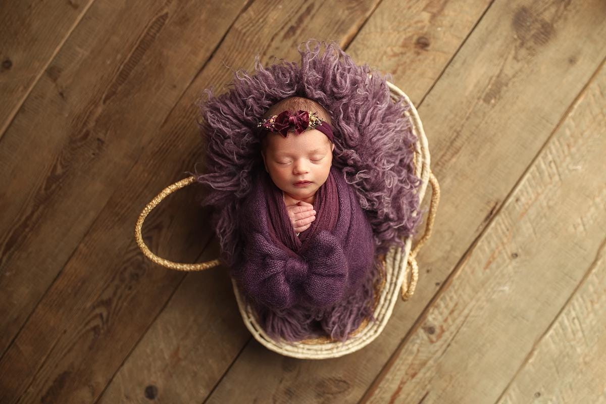 Knitted Mohair Wrap for Newborn Photography,Newborn Knitted Wrap,Newborn Photography,Photo Prop,Newborn photo prop