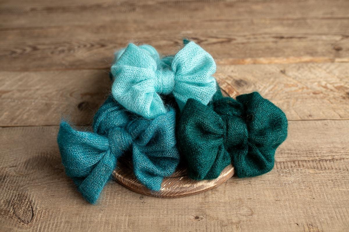 Knitted Mohair Wrap for Newborn Photography,Newborn Knitted Wrap,Newborn Photography,Photo Prop,Newborn photo prop