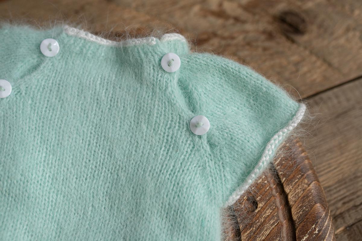 Knitted romper and bonnet,Newborn knitted Set,Newborn photography outfit,Сable knit romper,Pregnancy gift,newborn knit outfit,newborn props