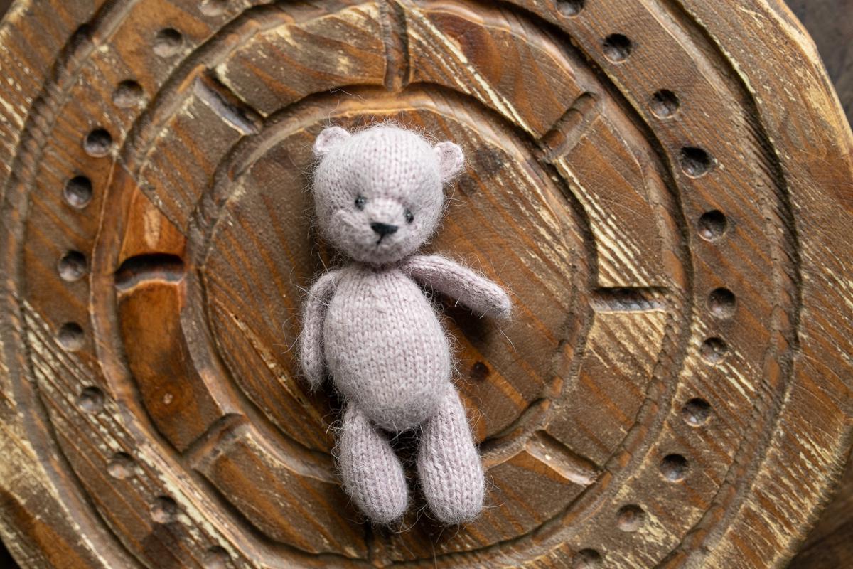 Knitted romper,bonnet and Knit Teddy Bear,Newborn knitted Set,Newborn photography outfit,Pregnancy gift,newborn knit outfit,newborn props