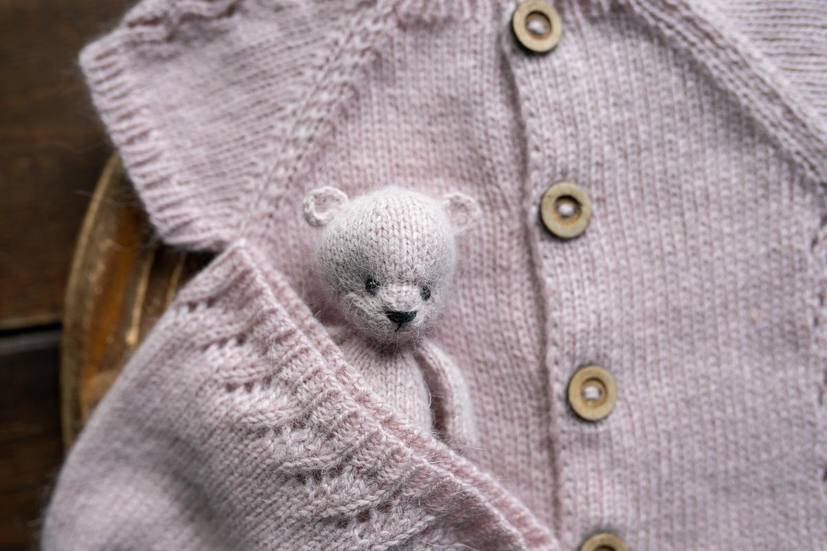Knitted romper,bonnet and Knit Teddy Bear,Newborn knitted Set,Newborn photography outfit,Pregnancy gift,newborn knit outfit,newborn props