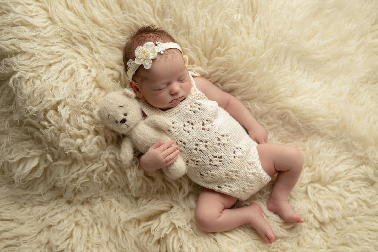 Knitted romper & bonnet,Newborn Photography Prop Set,Newborn photography outfit,Newborn girl photoshoot outfit,Pregnancy gift,Newborn props