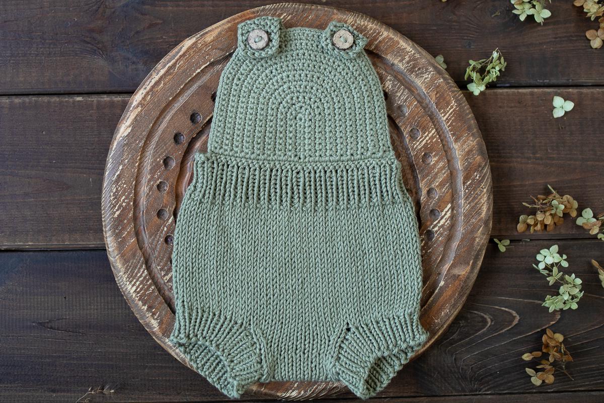 Knitted romper and bonnet,Newborn Photography Prop Set,Newborn photography outfit,Newborn girl photoshoot outfit,Pregnancy gift