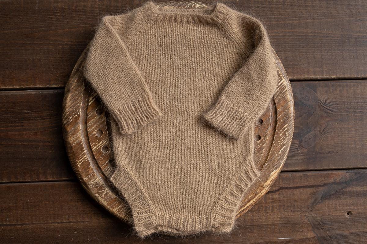 Newborn Knit romper,Newborn Knited set,Newborn Hat,Newborn outfit,Knitted Teddy Bear,Newborn photography,Knitted newborn photo props