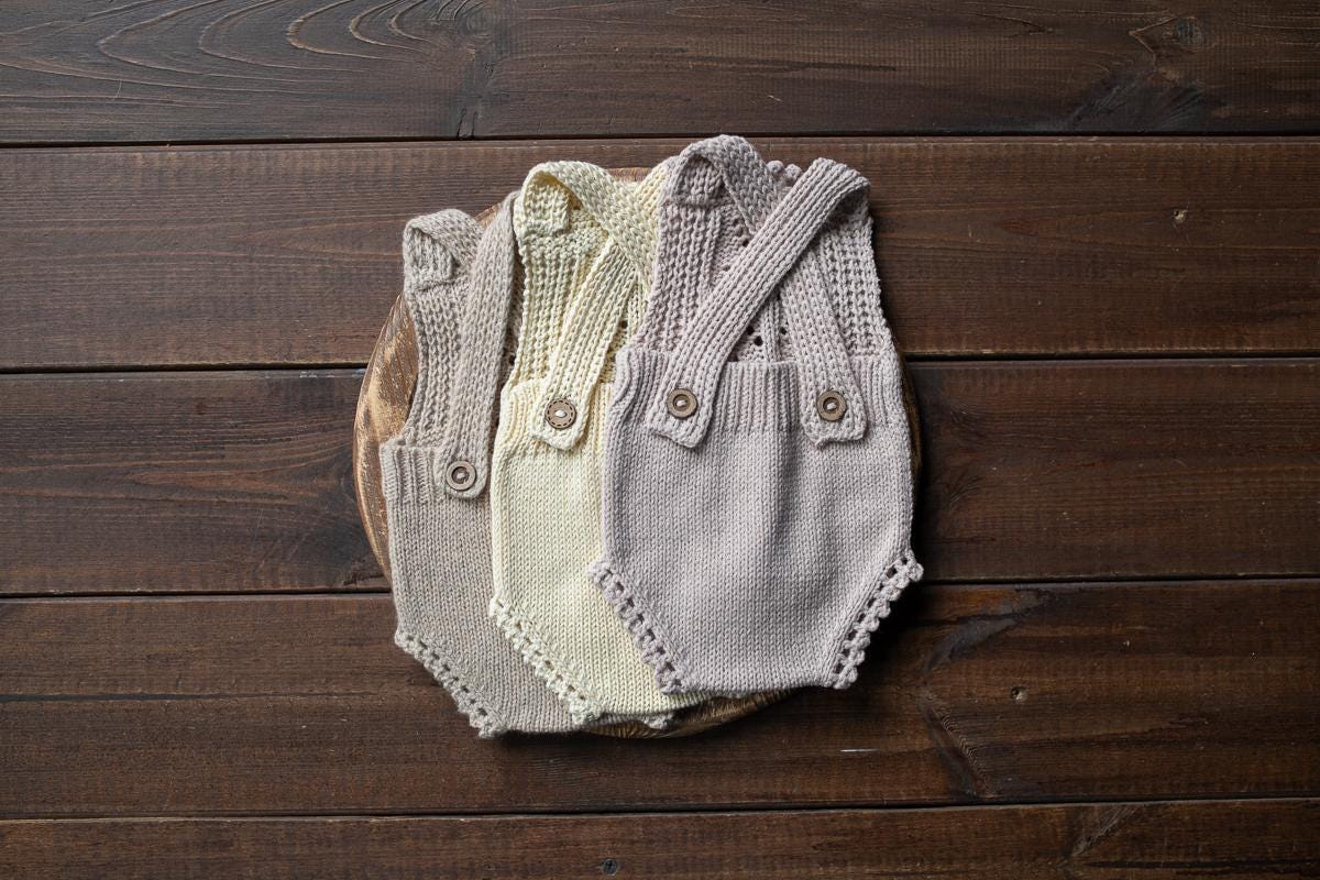 Knitted romper and bonnet,Newborn knitted Set,Newborn photography outfit,Сable knit romper,Pregnancy gift,newborn knit outfit,newborn props