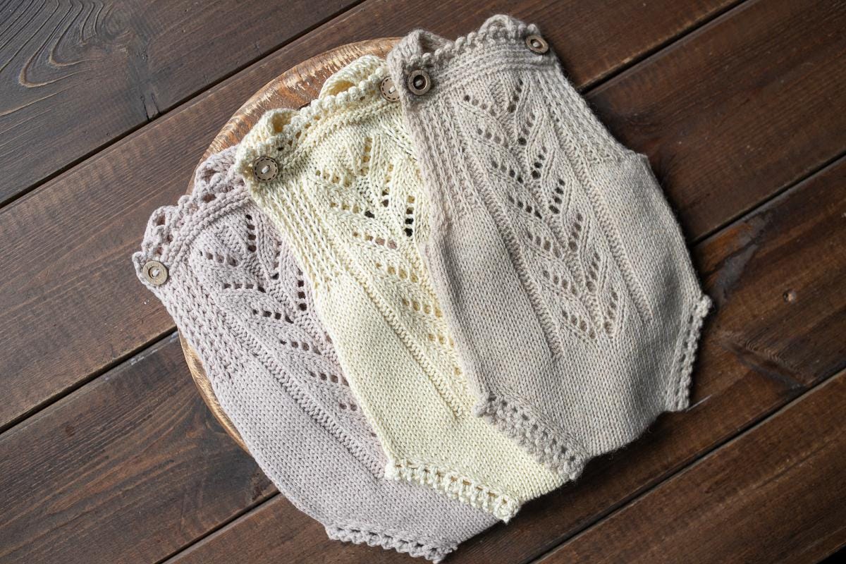 Knitted romper and bonnet,Newborn knitted Set,Newborn photography outfit,Сable knit romper,Pregnancy gift,newborn knit outfit,newborn props