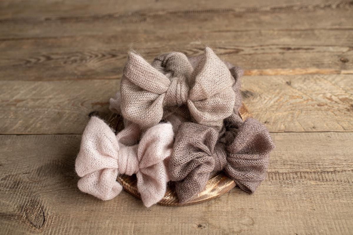 Knitted Mohair Wrap for Newborn Photography,Newborn Knitted Wrap,Newborn Photography,Photo Prop,Newborn photo prop