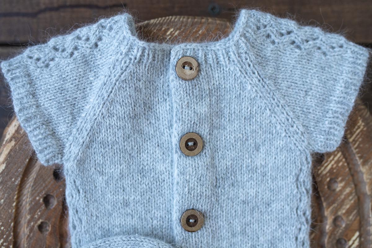 Knitted romper,bonnet and Knit Teddy Bear,Newborn knitted Set,Newborn photography outfit,Pregnancy gift,newborn knit outfit,newborn props