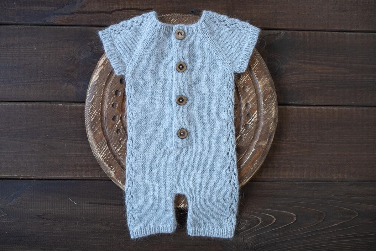 Knitted romper,bonnet and Knit Teddy Bear,Newborn knitted Set,Newborn photography outfit,Pregnancy gift,newborn knit outfit,newborn props