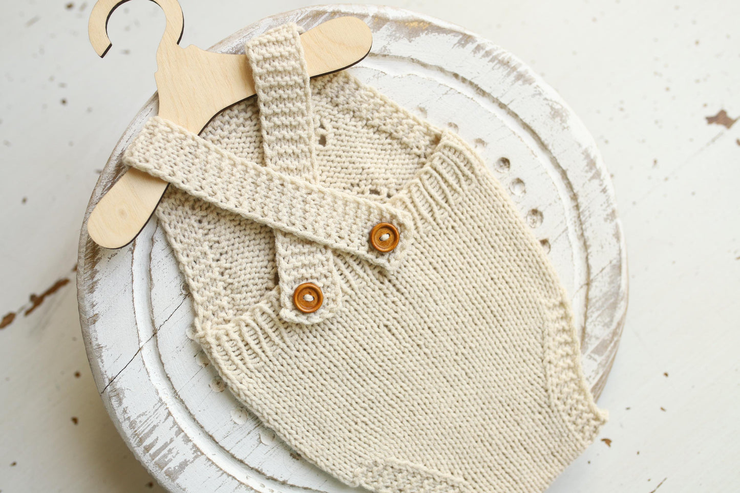 Knitted romper & bonnet,Newborn Photography Prop Set,Newborn photography outfit,Newborn girl photoshoot outfit,Pregnancy gift,Newborn props