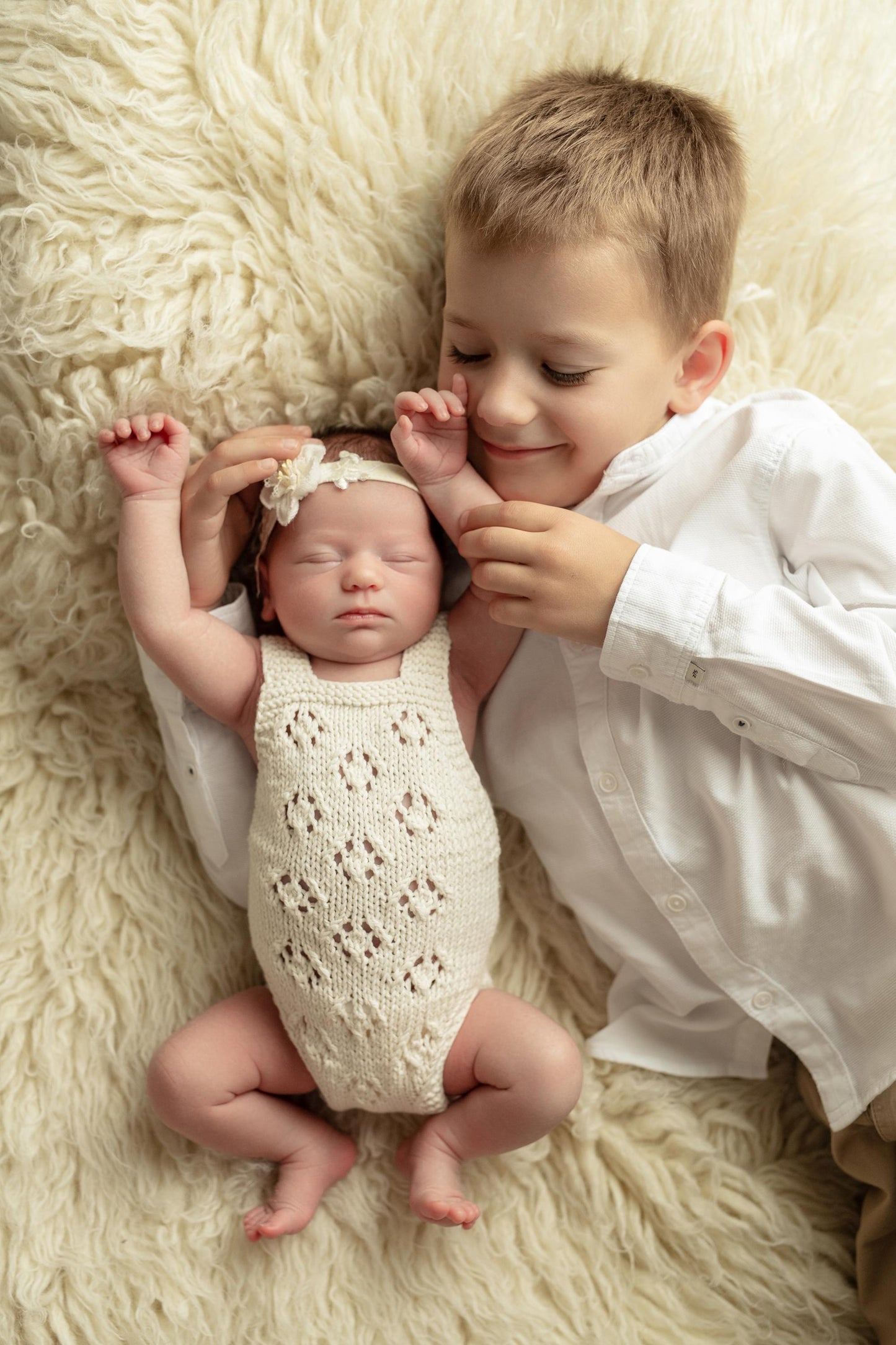 Knitted romper & bonnet,Newborn Photography Prop Set,Newborn photography outfit,Newborn girl photoshoot outfit,Pregnancy gift,Newborn props