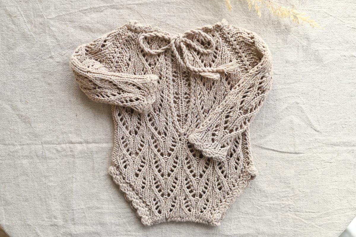 Knitted romper & bonnet,Newborn Photography Prop Set,Newborn photography outfit,Newborn girl photoshoot outfit,Pregnancy gift,Newborn props