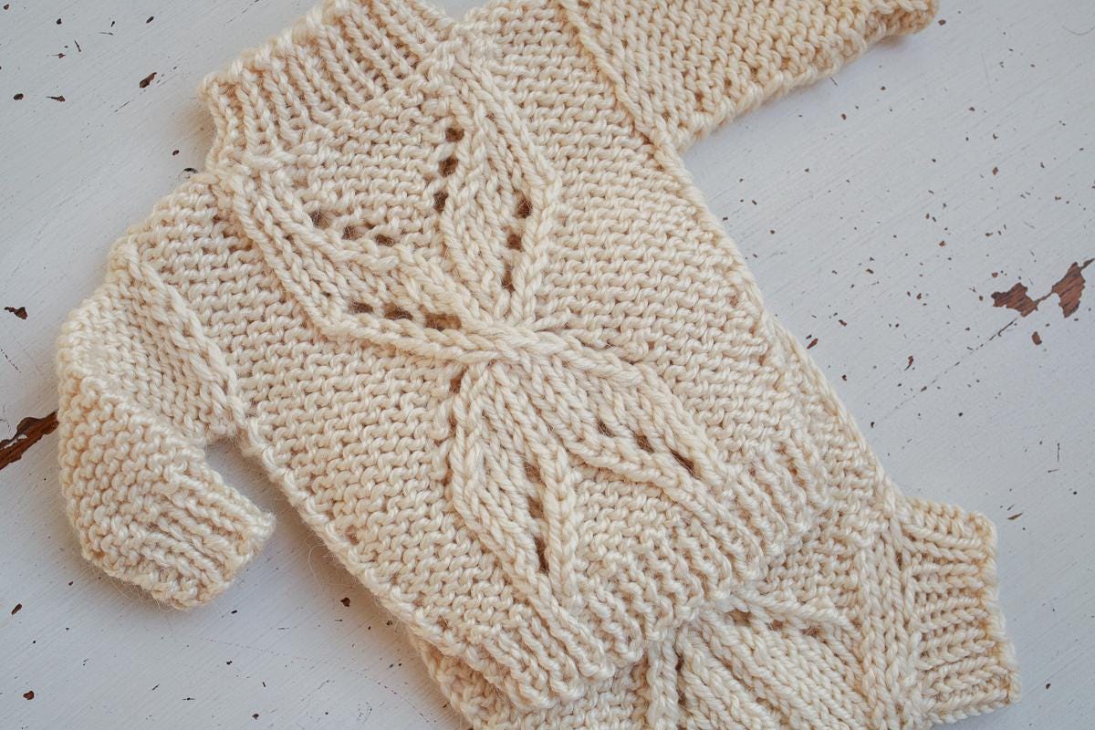 Newborn Knited set, age 0 to 1 m,Newborn Coming Home Outfit Knitted Baby Chunky Sweater,Bloomers,Newborn outfit,Knitted newborn photo props