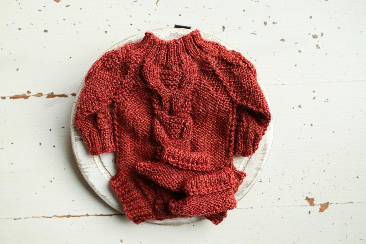 Newborn Knited set,Newborn Knit romper,Newborn Hat,Newborn outfit,Newborn cap,Newborn photography,Pregnancy gift,Knitted newborn photo props