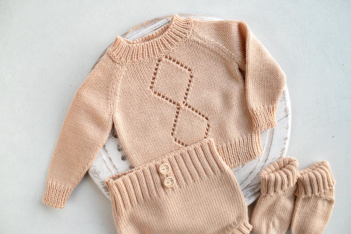 Newborn Knit romper,Newborn Knited set,Newborn socks,Newborn outfit,Newborn photography,Pregnancy gift,Knitted newborn photo props
