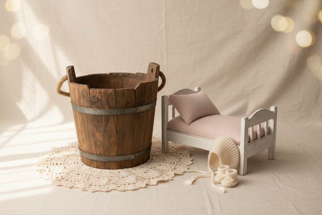 How to Choose a Color Palette for a Newborn Photoshoot