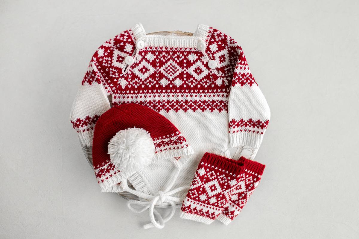 Newborn Christmas Props