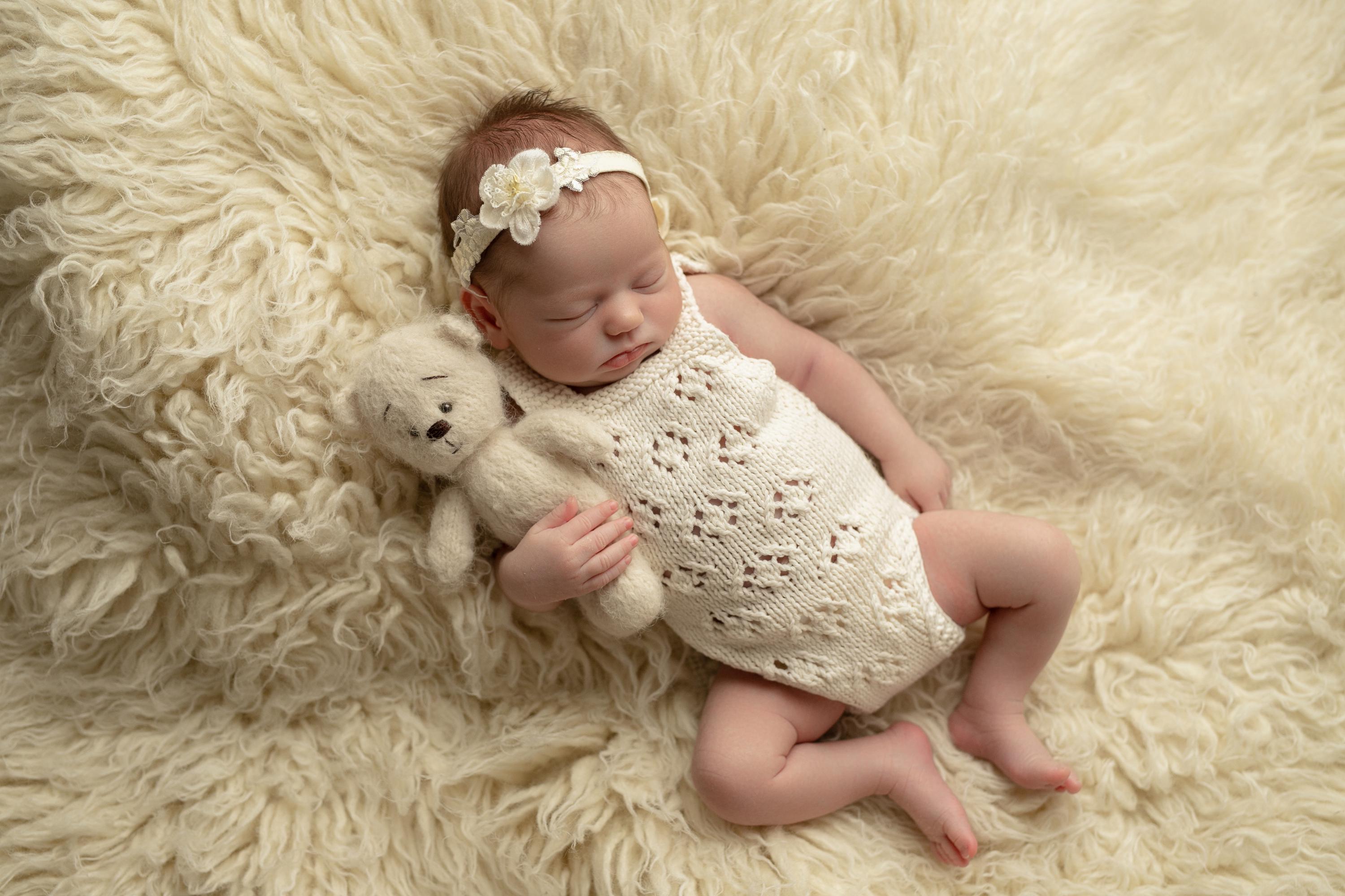 Newborn Knitted Outfit