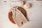 Knitted jumpsuit, bonnet and booties for a newborn, merino wool clothing set, newborn photo shoot props, newborn photo shoot clothes, hospital discharge clothes. (Copy) (Copy)