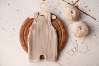 Knitted jumpsuit, bonnet and booties for a newborn, merino wool clothing set, newborn photo shoot props, newborn photo shoot clothes, hospital discharge clothes. (Copy) (Copy)