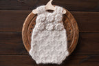 Knitted romper and bonnet,Newborn knitted Set,Newborn photography outfit,Сable knit romper,Pregnancy gift,newborn knit outfit,newborn props (Copy) (Copy)