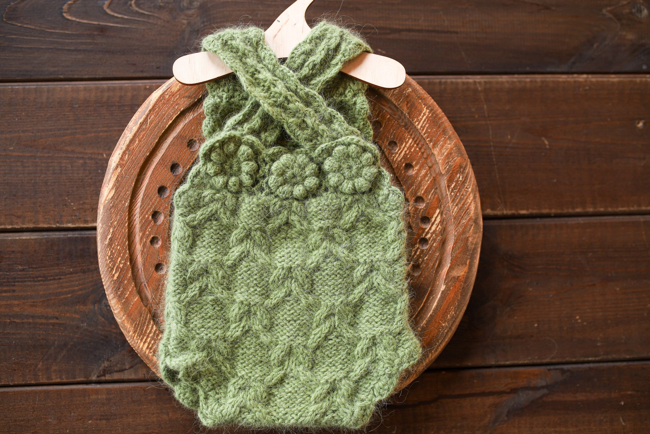 Knitted romper and bonnet,Newborn knitted Set,Newborn photography outfit,Сable knit romper,Pregnancy gift,newborn knit outfit,newborn props (Copy) (Copy) (Copy)