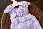 Knitted romper and bonnet,Newborn knitted Set,Newborn photography outfit,Сable knit romper,Pregnancy gift,newborn knit outfit,newborn props (Copy)