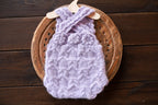 Knitted romper and bonnet,Newborn knitted Set,Newborn photography outfit,Сable knit romper,Pregnancy gift,newborn knit outfit,newborn props (Copy)