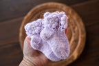 Knitted romper and bonnet,Newborn knitted Set,Newborn photography outfit,Сable knit romper,Pregnancy gift,newborn knit outfit,newborn props (Copy)