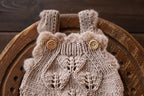 Knitted jumpsuit, bonnet for a newborn, merino wool clothing set, newborn photo shoot props, newborn photo shoot clothes, hospital discharge clothes. (Copy) (Copy) (Copy) (Copy)
