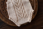 Knitted jumpsuit, bonnet and booties for a newborn, merino wool clothing set, newborn photo shoot props, newborn photo shoot clothes, hospital discharge clothes. (Copy) (Copy) (Copy) (Copy)