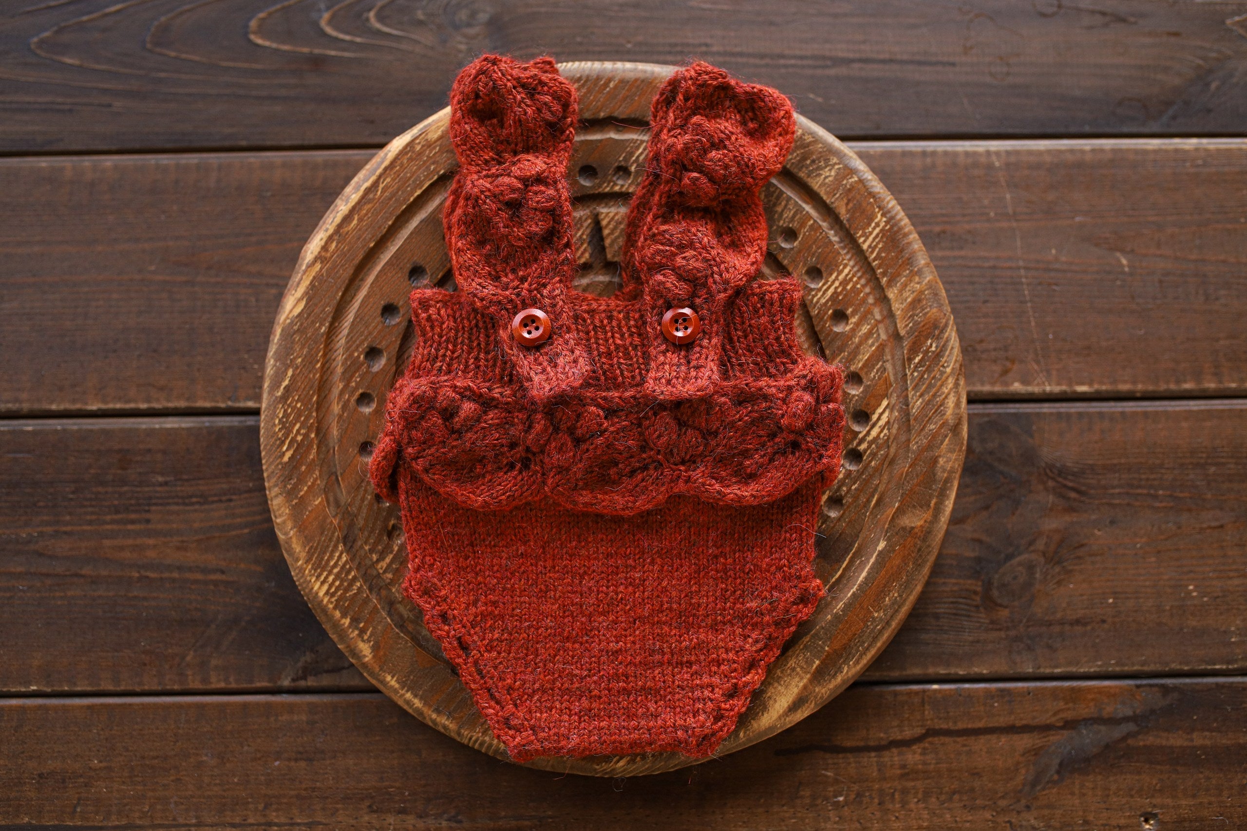 Knitted romper and bonnet,Newborn knitted Set,Newborn photography outfit,Сable knit romper,Pregnancy gift,newborn knit outfit,newborn props (Copy) (Copy) (Copy)