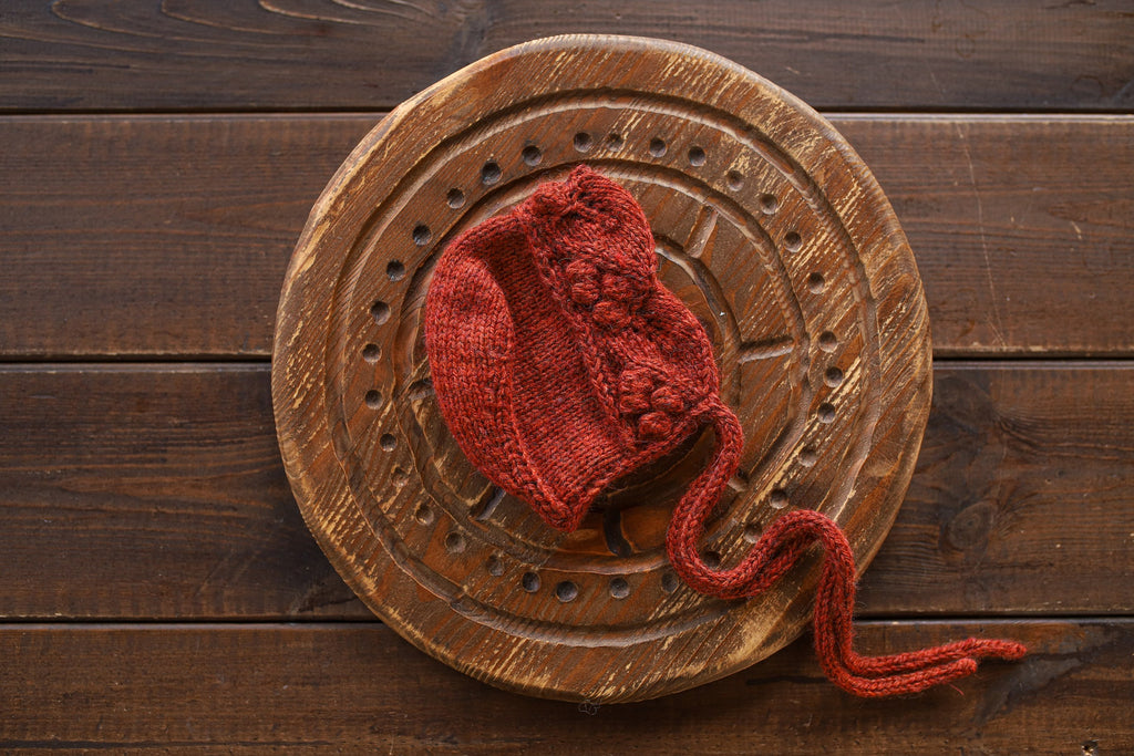 Knitted romper and bonnet,Newborn knitted Set,Newborn photography outfit,Сable knit romper,Pregnancy gift,newborn knit outfit,newborn props (Copy) (Copy) (Copy)