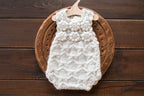 Knitted romper and bonnet,Newborn knitted Set,Newborn photography outfit,Сable knit romper,Pregnancy gift,newborn knit outfit,newborn props (Copy) (Copy)