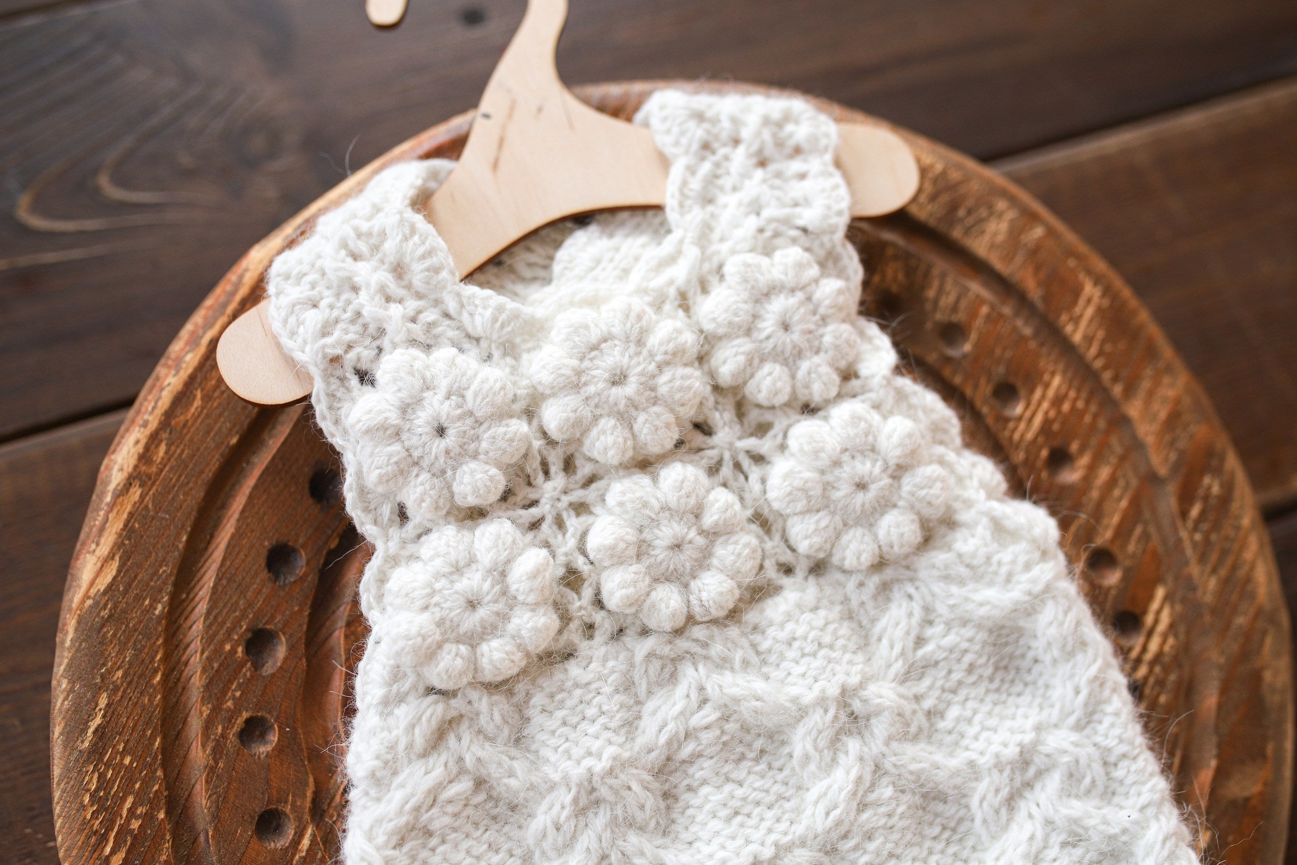 Knitted romper and bonnet,Newborn knitted Set,Newborn photography outfit,Сable knit romper,Pregnancy gift,newborn knit outfit,newborn props (Copy) (Copy)