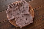 Knitted jumpsuit, bonnet and booties for a newborn, merino wool clothing set, newborn photo shoot props, newborn photo shoot clothes, hospital discharge clothes. (Copy) (Copy) (Copy)