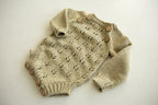 Knitted jumpsuit, bonnet and booties for a newborn, merino wool clothing set, newborn photo shoot props, newborn photo shoot clothes, hospital discharge clothes. (Copy) (Copy) (Copy) (Copy)