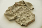 Knitted jumpsuit, bonnet and booties for a newborn, merino wool clothing set, newborn photo shoot props, newborn photo shoot clothes, hospital discharge clothes. (Copy) (Copy) (Copy) (Copy)