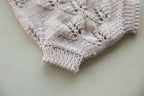 Knitted jumpsuit, bonnet and booties for a newborn, merino wool clothing set, newborn photo shoot props, newborn photo shoot clothes, hospital discharge clothes. (Copy) (Copy) (Copy) (Copy)