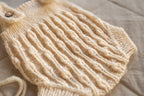 Newborn Baby Set: Romper and Cap, Gender Neutral Baby Outfit, Wool Blend Romper, Newborn Photo Shoot Outfit, Newborn Photo Prop Set, Baby Shower Gift (Copy) (Copy) (Copy)